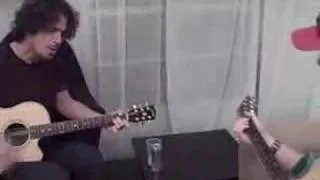 Chris Cornell and Superfan Gareth Playing "Scar on the Sky"