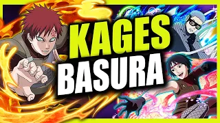 El GRAN PROBLEMA de los KAGES ACTUALES en NARUTO y BORUTO ¿SON BASURA?¿DÉBILES? [Análisis] | UchiHax