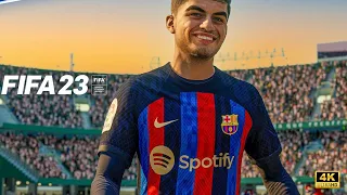 FIFA 23 - FC Barcelona vs Valencia - La Liga 2022/23 Full Match Gameplay | Next Gen [4K60]