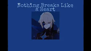 Nothing Breaks Like a Heart Sped Up- 1 hour loop