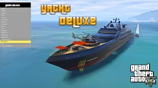 НЕРЕАЛЬНО КРУТАЯ ЯХТА В ГТА 5 МОДЫ / Yacht Deluxe / УСТАНОВКА И ОБЗОР МОДА