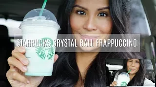 STARBUCKS CRYSTAL BALL FRAPPUCCINO