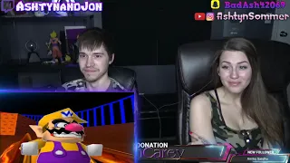 R64 Stupid Mario Kart - reaction
