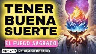 🍀Cómo tener BUENA SUERTE💌MENSAJE de los ÁNGELES PARA TI - DIGEON - Arcángel Jeremiel - Ens VERTI