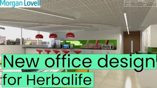 Cool new office design for Herbalife
