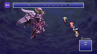 FINAL FANTASY VI Pixel Remaster, Final boss Kefka fight + full Ending