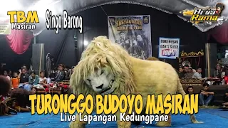 JARAN KEPANG TURONGGO BUDOYO MASIRAN IDAKEP PUTRI- TARI MASAL VERSI SINGO BARONG LIVE KEDUNGPANE