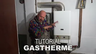 Tutorial gas boiler