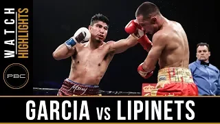 Garcia vs Lipinets HIGHLIGHTS: PBC on SHOWTIME - March 10, 2018