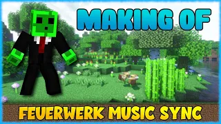 Making-of | Electric Joy Ride - Minecraft Feuerwerk Music Sync