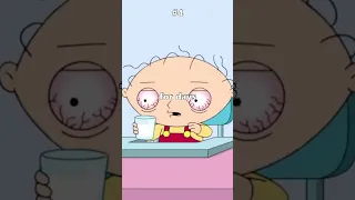 5 times Stewie was traumatized #shorts