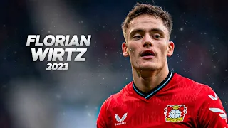 Florian Wirtz - One of the Most Technical Player in the World