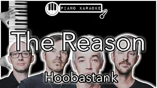 The Reason - Hoobastank - Piano Karaoke Instrumental