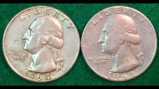 1965 Washington Quarter: Here's What You Should Know