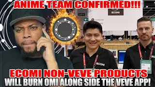 Ecomi CEO David Yu CONFIRMS Anime Upcoming & NEW Omi Crypto Burning Products Excluding VeVe NFTs!