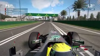 F1 2013 Recording Test - Australian Grand Prix