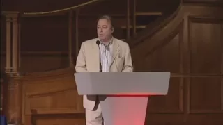 Christopher Hitchens' Epic Opening Statement @IQ² Debate Part 1