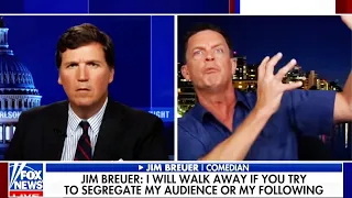 Tucker Praises Comedian Jim Breuer's Deranged Anti-Vax Rant