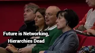 Future is Networking, Hierarchies Dead (Seminar in Skopje, North Macedonia)