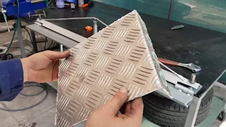 Manual DIY metal sheet bender #1