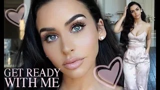 GET READY WITH ME: VALENTINE'S DAY GLOW