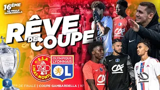 LE PETIT POUCET de R3 DÉFIE LE TENANT DU TITRE | RÊVE DE COUPE - 16ème de Finale Coupe Gambardella