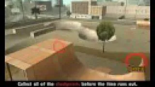 GTA San Andreas - How to do the BMX Challenge