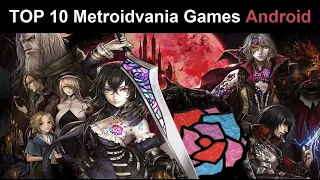 TOP 10 Metroidvania Games Android