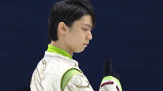 2020 4CC - Yuzuru Hanyu FS + interview [no commentary]