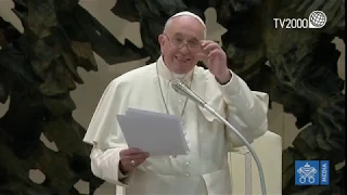 Papa Francesco agli studenti del Visconti: "Lo spazio del silenzio"