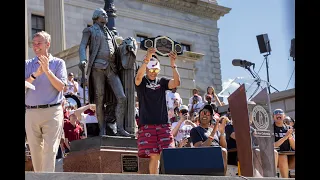 Gamecocks Championship Parade 2024