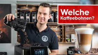 Kaffeebohnen für Vollautomaten - Welche sind die besten?