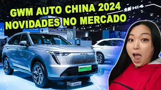 TUDO QUE TEM DE MELHOR!! GWM Beijing Auto China 2024