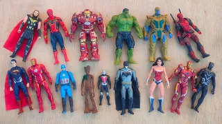 Avengers Assemble, Spider-Man, Iron Man, Hulk, Captain America, Thor, Batman, Wonder Woman. #060