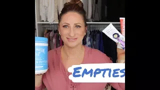 So Many Empties | Items I love | LisaSz09