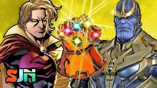 Adam Warlock NOT in Infinity War -- or IS he?