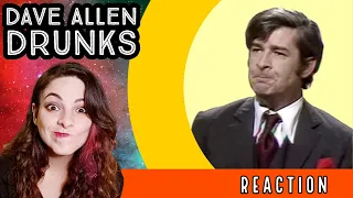 American Reacts - DAVE ALLEN - Drunks