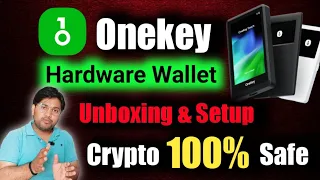 Onekey Crypto Hardware Wallet | Coinbase Backed Hardware Wallet | Secure your Crypto 100% |