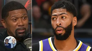 Anthony Davis is more important to the Lakers than LeBron James - Jalen Rose | Jalen & Jacoby