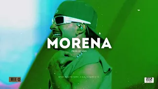 Feid Type Beat "MORENA" - Instrumental De Reggaeton | Pista de Reggaeton Beat 2024
