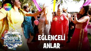 Hint düğününden renkli anlar | Dünya Güzelleri 4. Bölüm