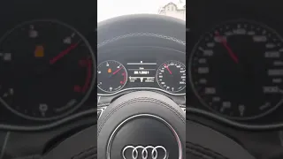audi a7 3.0 tdi quattro 245ps 0-100 acceleration with soft remap