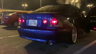 Toyota Altezza 1JZ-GTE Exhaust Sound