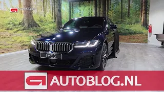 Alles over de vernieuwde BMW 5 Serie (G30 LCI)