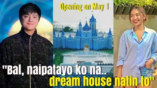 Daniel Padilla IPINATAYO ang Pangarap na Palasyo nila ni Kathryn. J CASTLE Soft Opening Today