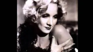 Marlene Dietrich-Bitte geh nicht fort.