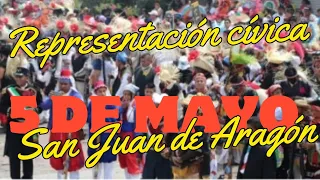5 De Mayo San Juan De ARAGON 2024
