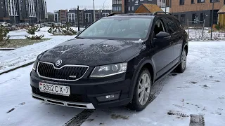 2016 Skoda Octavia Scout 2.0 TDI 4x4 - POV TEST DRIVE