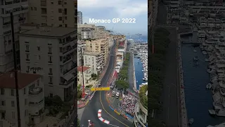 Monaco GP 2022, arguably one of the best spots to watch from.