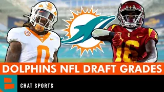Dolphins Draft Grades: All 7 Rounds From 2024 NFL Draft Ft. Chop Robinson & Jaylen Wright